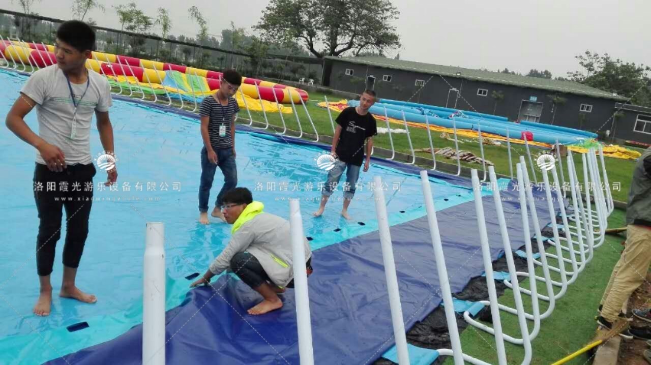 忻州支架游泳池
